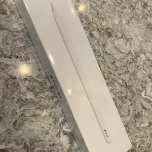 Second generation Apple Pencil never opened